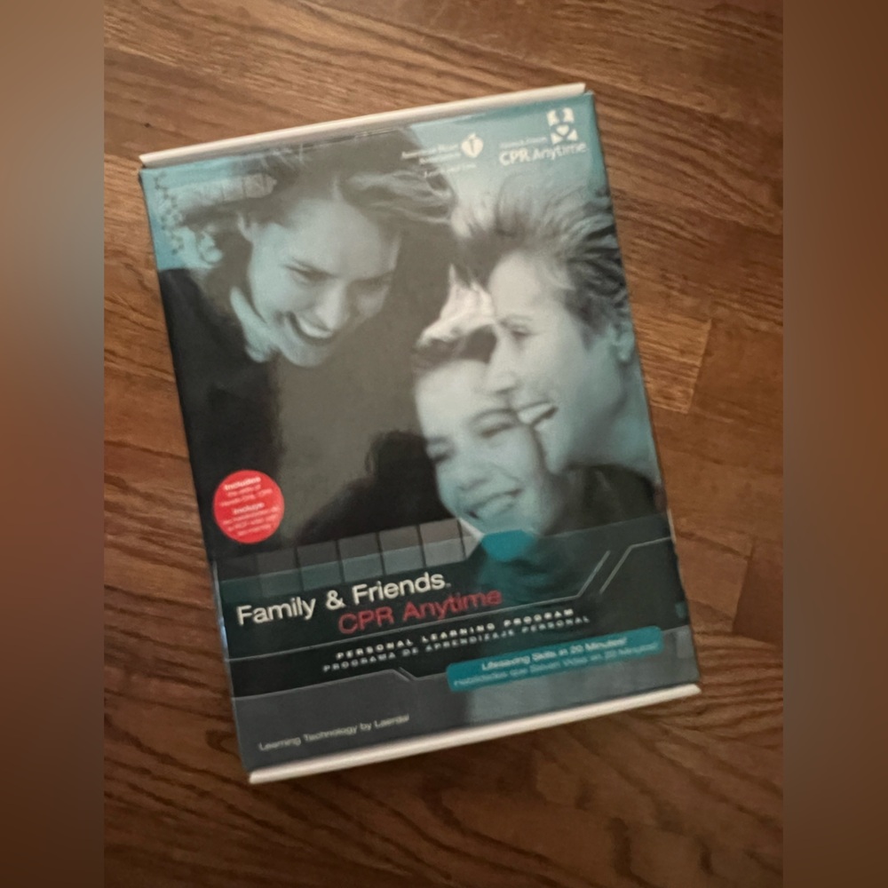 Family & Friends CPR Anytime: Personal Learning Program Kit NEW